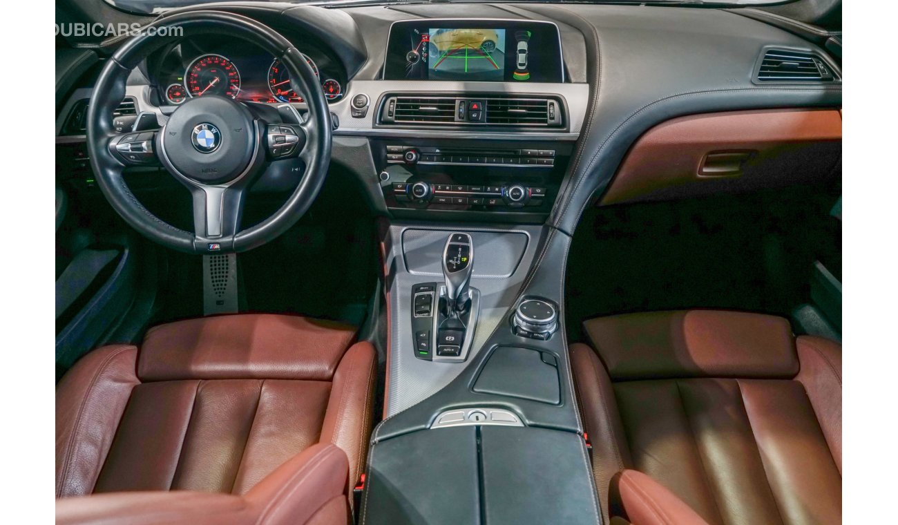 بي أم دبليو 640i 2016 BMW 640i M-Sport Gran Coupe / Extended BMW Warranty & Service Pack