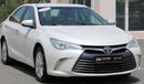Toyota Camry Toyota Camry 2017 GCC No. 2 in excellent condition without accidents, very clean from inside and out