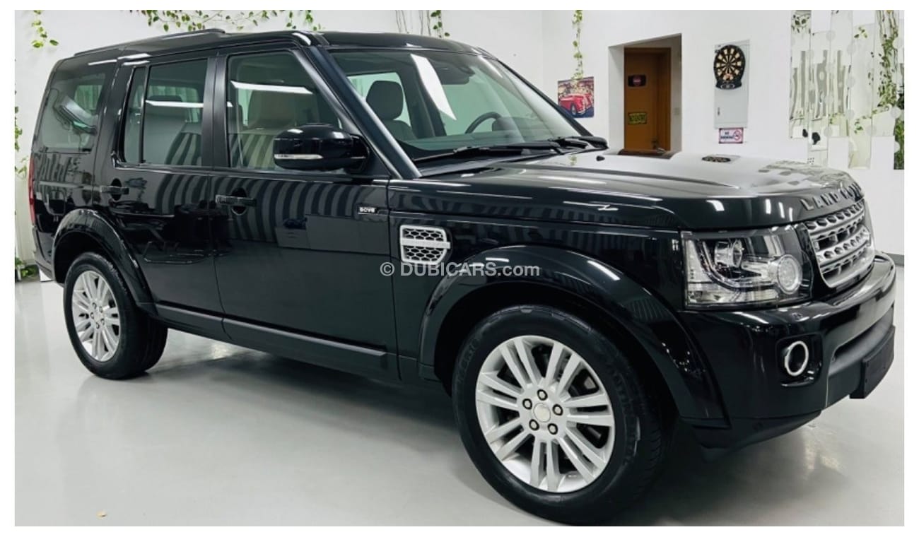 Land Rover Discovery HSE HSE HSE GCC .. FSH .. Original Paint .. HSE .. Perfect Condition