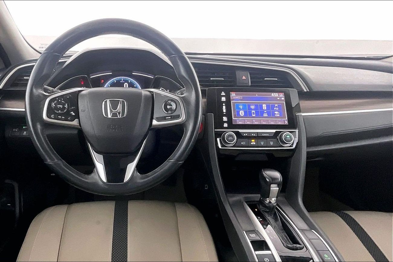 هوندا سيفيك EX | National Day Celebration | شامل الضمان | 0 ﺪﻔﻋﺓ ﺃﻮﻟﻯ