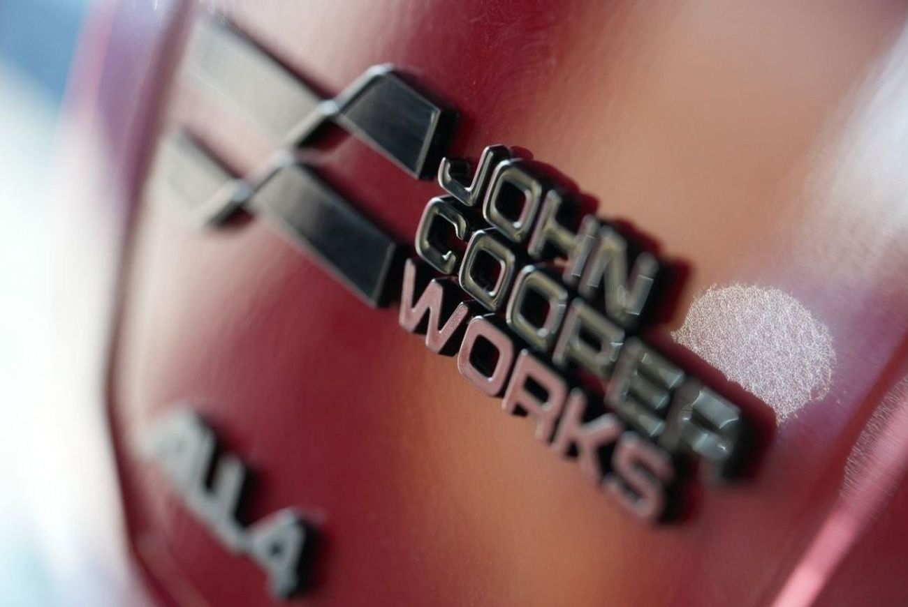 Mini John Cooper Works Cabrio Mini Cooper Countryman S All4 | 2024 GCC 0KM | Agency Warranty |  Panoramic | 360 View | Autopark