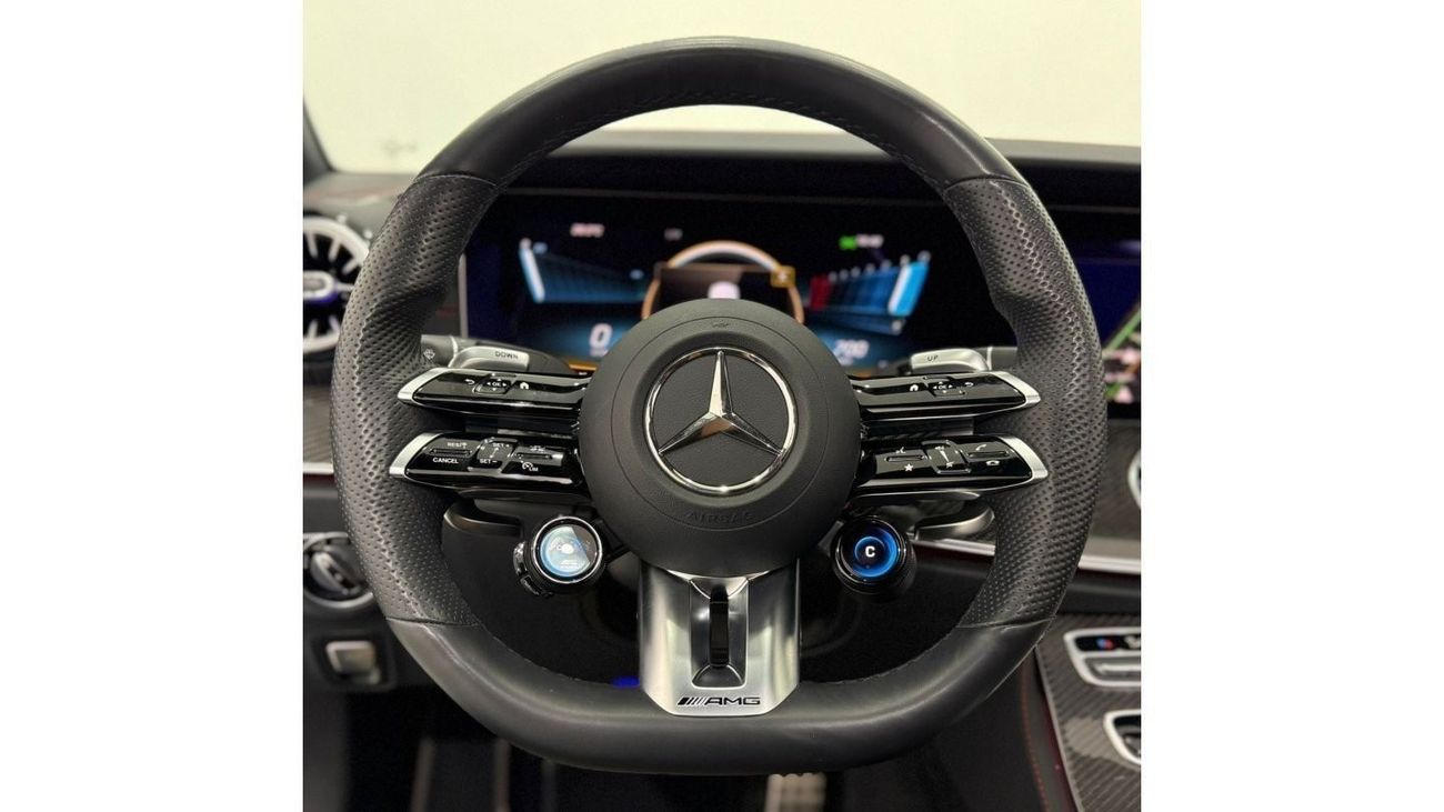 Mercedes-Benz E 53 Coupe 2022 Mercedes-AMG E53 4Matic+ Coupe, April 2027 Mercedes Warranty + Service Pack, Low Kms, GCC
