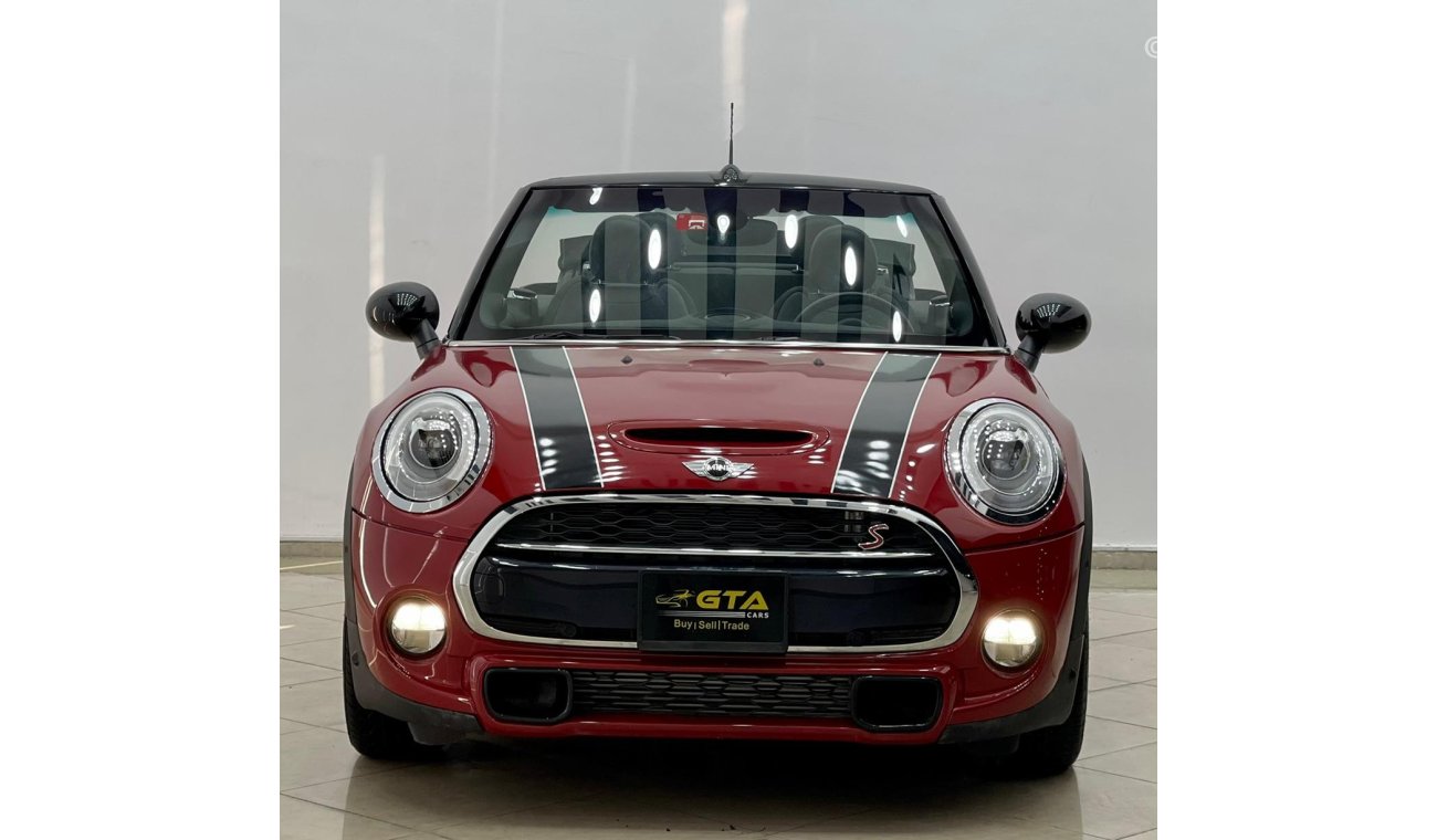 ميني كوبر إس كابريو 2018 Mini Cooper S Convertible, One Year Warranty, GCC