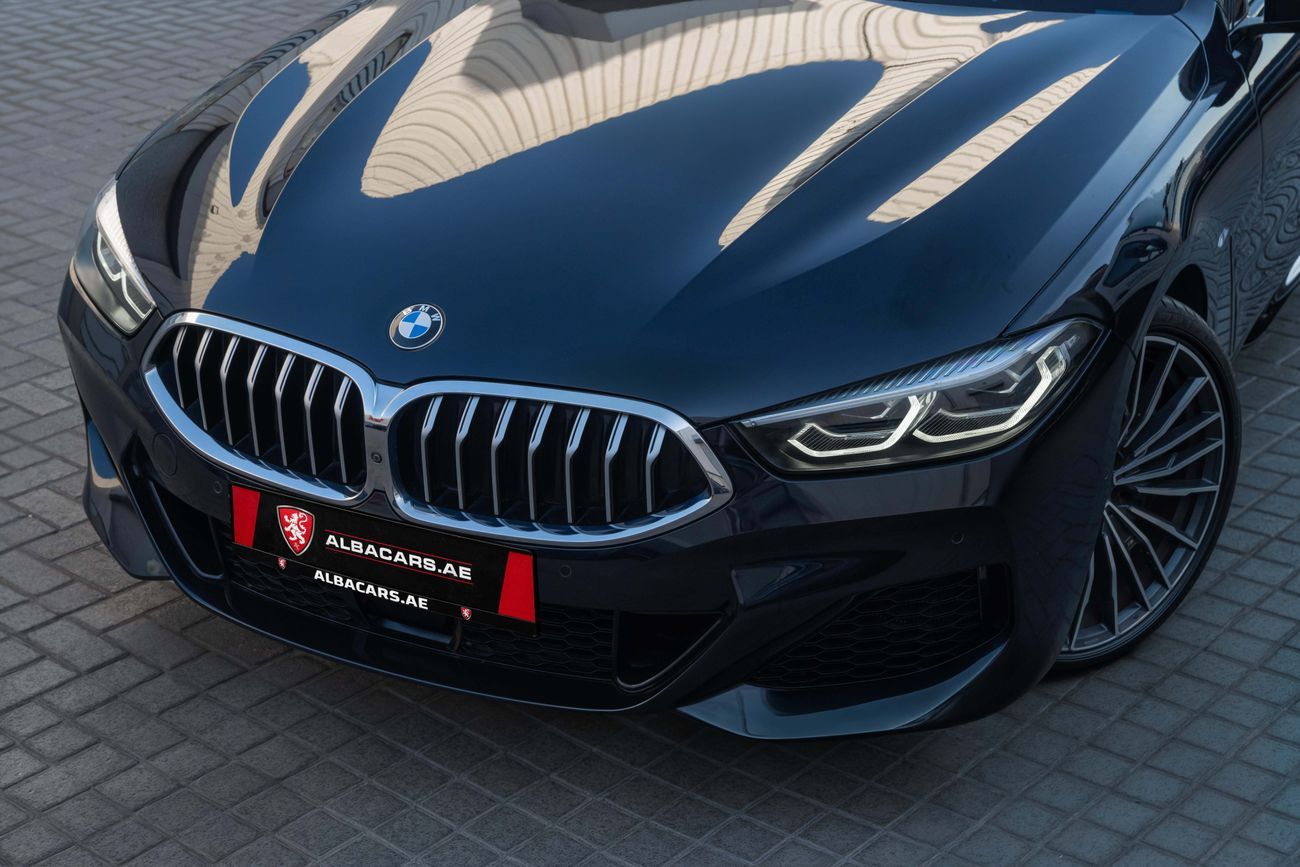 BMW 840i 840i M Sport | 3,976 P.M | 0% Downpayment | 840i M-Kit | Warranty! | LOW KM! | Ramadan Offer!