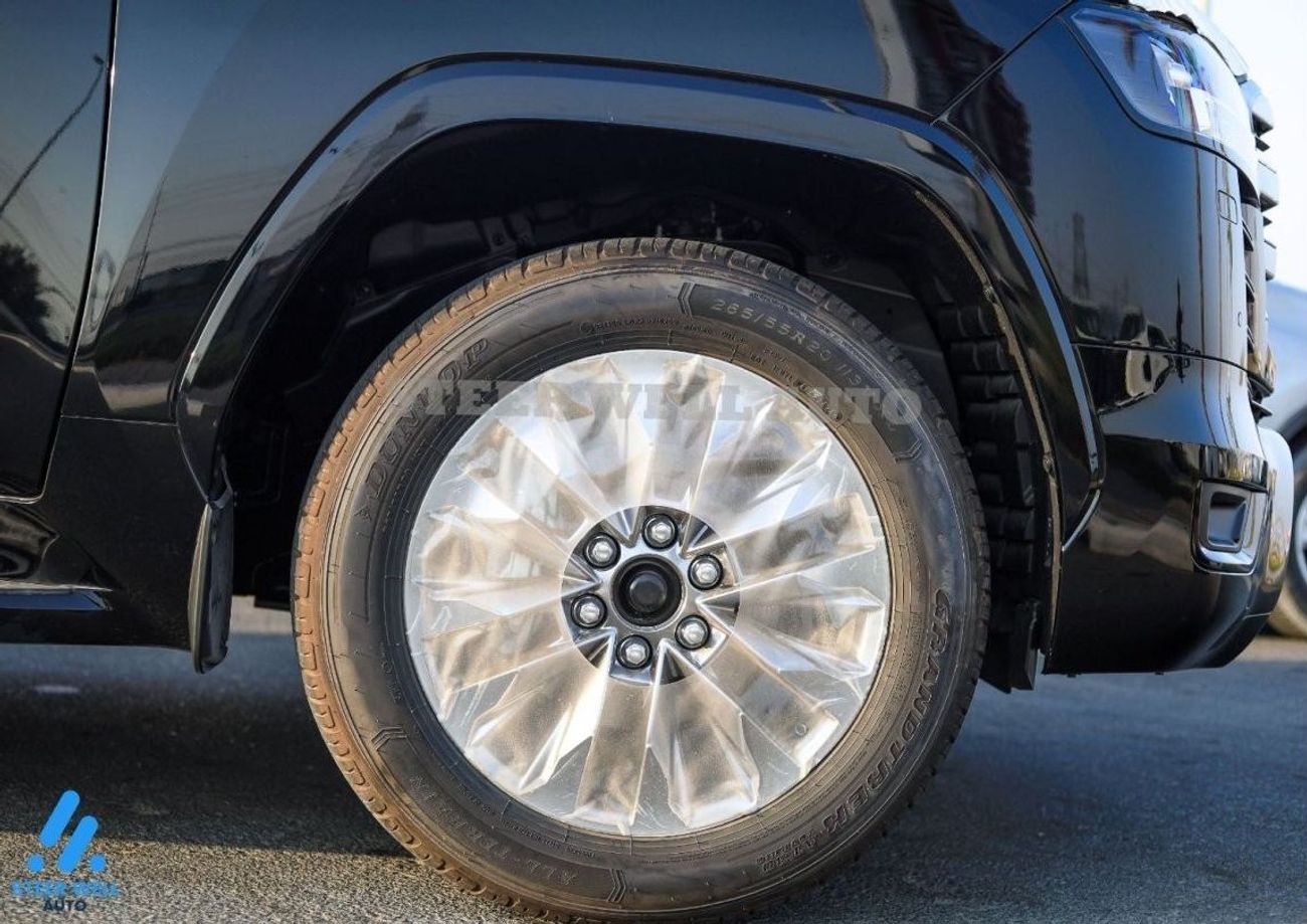 Toyota Land Cruiser 2024 GXR 4.0L Top of the Line - Full Option - Best Deals for Export - Book now!