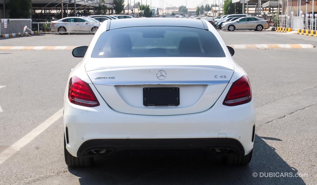 مرسيدس بنز C 43 AMG وارد اليابان أوراق جمارك