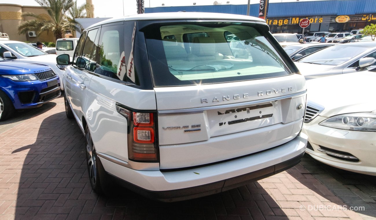 Land Rover Range Rover Vogue SE Supercharged