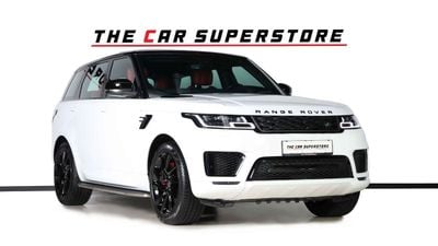 Land Rover Range Rover Sport HSE Dynamic 3.0L 2019 - RANGE ROVER SPORT HSE DYNAMIC - GCC - IMMACULATE CAR