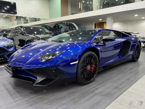 Lamborghini Aventador LP750-4 SuperVeloce IN IT'S REALLY EXCELLENT CONDITION!!!