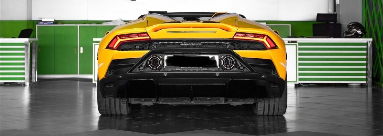 Lamborghini Huracan EVO SPYDER