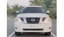 Nissan Patrol 2015 GCC model, full option, 5 cams, small machine, SE PLATINUM, rear screens, 8 cylinders