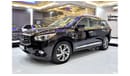 Infiniti QX60 EXCELLENT DEAL for our Infiniti QX60 ( 2015 Model ) in Black Color GCC Specs