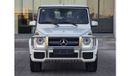 Mercedes-Benz G 63 AMG Std 5.5L MERCEDES G-63 AMG 2016 GCC ORGINAL PAINT // ACCIDENT FREE // PERFECT CONDITION