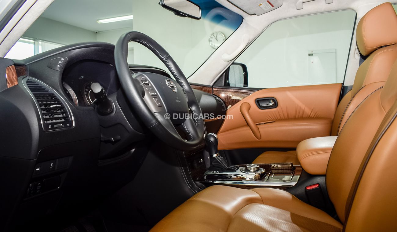 Nissan Patrol Titanium LE