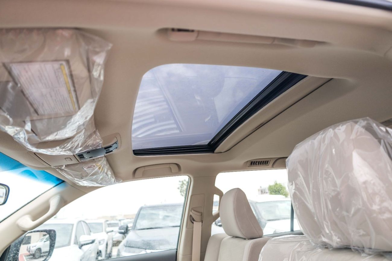 تويوتا برادو TOYOTA PRADO 4.0 TXL WHITE 2023