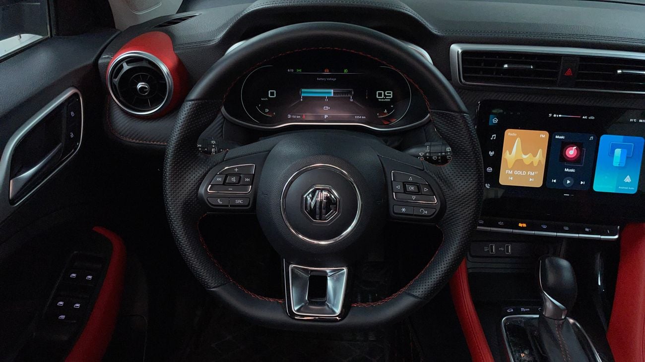 أم جي ZS 2025 LUXURY TROPHY | AED 846/Month | 0 DP | 30 Day Return | Warranty