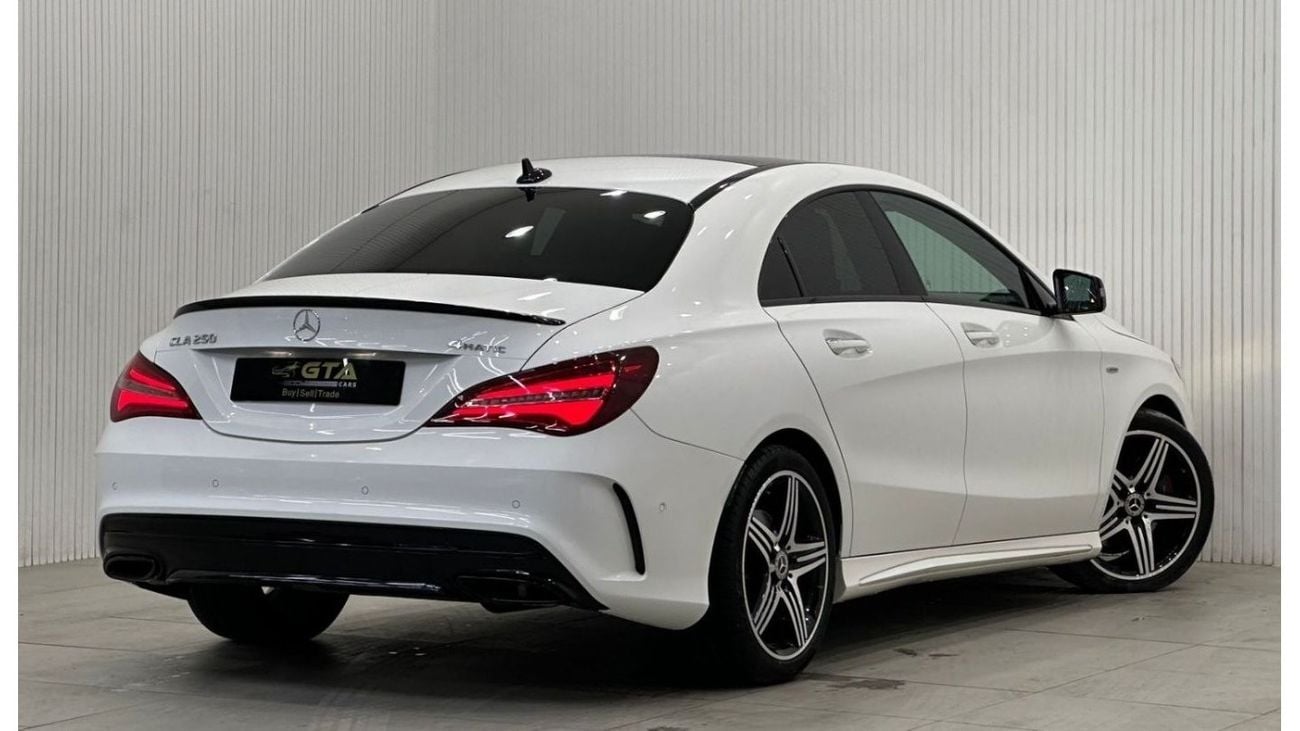 Mercedes-Benz CLA 250 2018 Mercedes Benz CLA250 AMG 4MATIC Sport, Warranty, Full Mercedes Service History, GCC