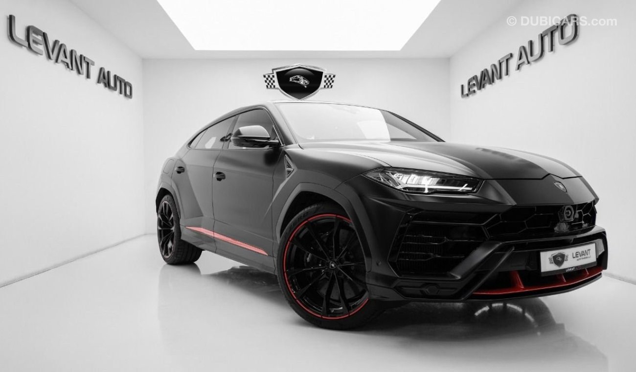 لمبرجيني اوروس LAMBORGHINI URUS, NRAND NEW, EUROPE SPECS, SPECIAL COLOR