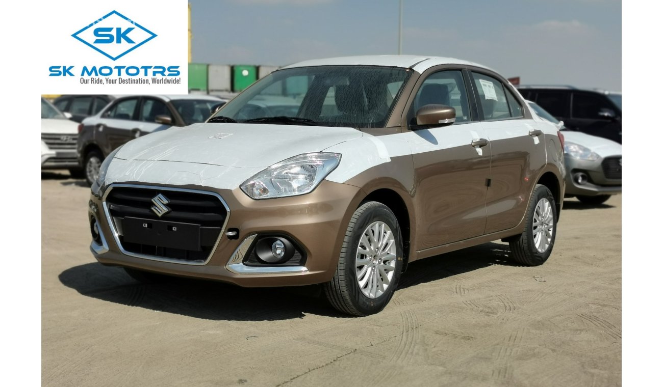 Suzuki Dzire 1.2L PETROL, 15" ALLOY RIMS, PUSH START, XENON HEADLIGHTS (CODE # SDGLX01)