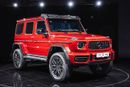 مرسيدس بنز G 63 AMG 4X4² Mercedes-Benz AMG G63 4x4² + Night II + Superior + TV