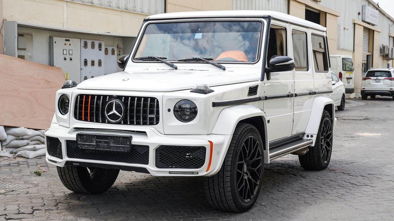 مرسيدس بنز G 500 Mercedes G Class (G500) modified to latest G63 exterior.