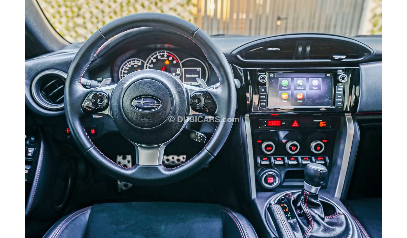 Subaru BRZ | 1,547 P.M | 0% Downpayment | Full Option | Immaculate Condition