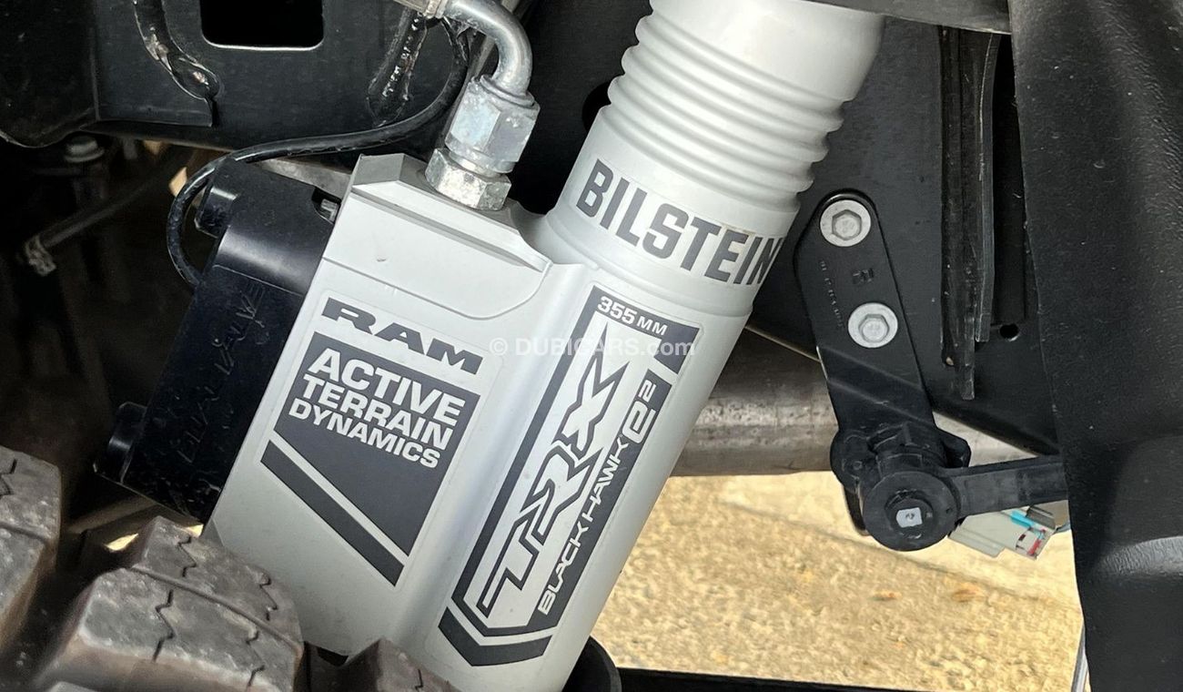 RAM 1500 Latest RAM TRX All Black GCC Specs 6.2L Supercharged V8 Brand New