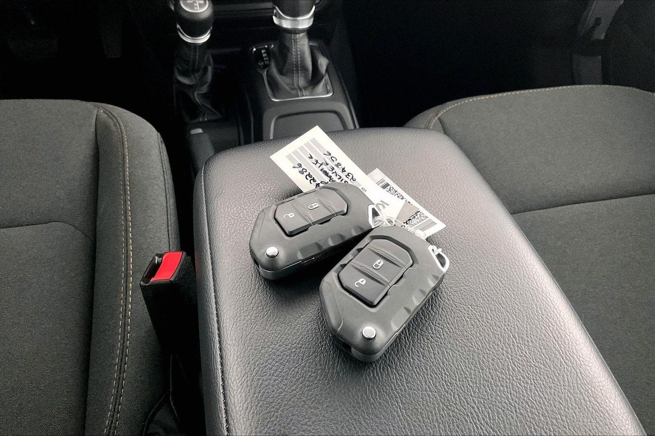 Jeep Wrangler Sahara Plus Unlimited | 1 year free warranty | 0 Down Payment