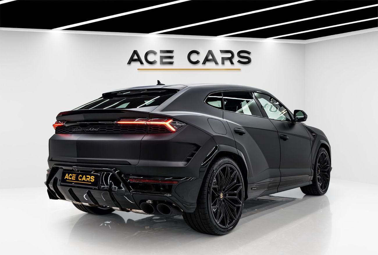 Lamborghini Urus Lamborghini Urus 4.0L V8 Twin-Turbocharged Engine + eMotors