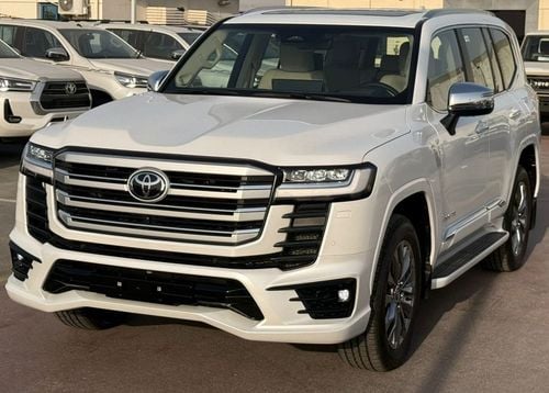 Toyota Land Cruiser 2026 Toyota Land Cruiser LC300 VXR (Full-Option) 3.5L V6 Twin Turbo Petrol A/T 4WD Export Only