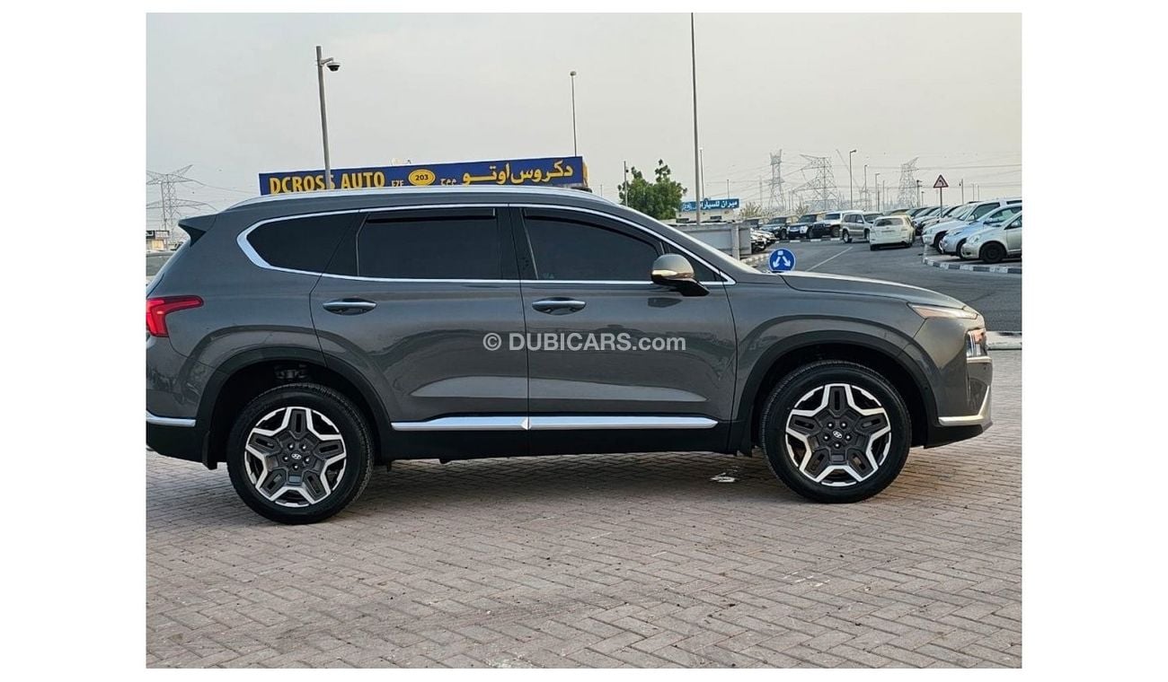 Hyundai Santa Fe Limited Panorama 360 cameras