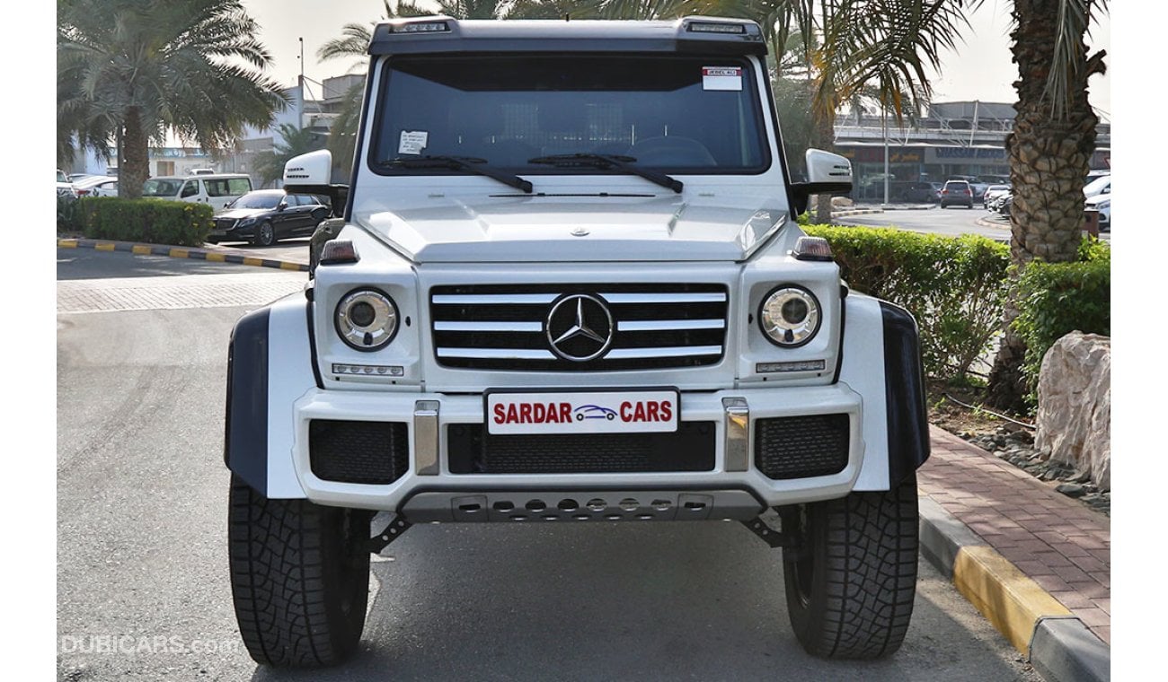 Mercedes-Benz G 500 4X4² 2018