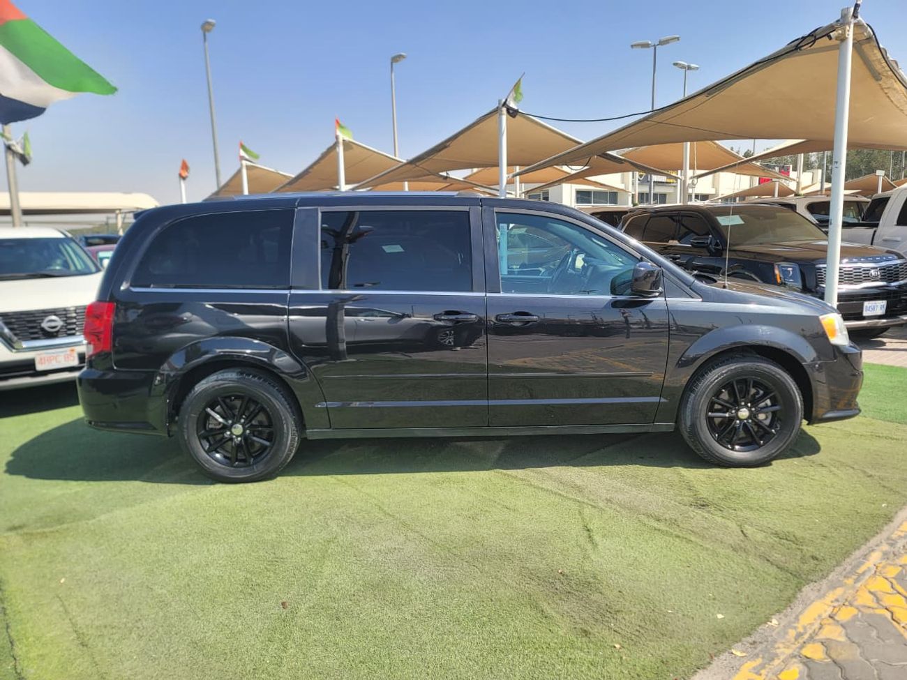 دودج جراند كارافان 2017 Dodge Grand Caravan