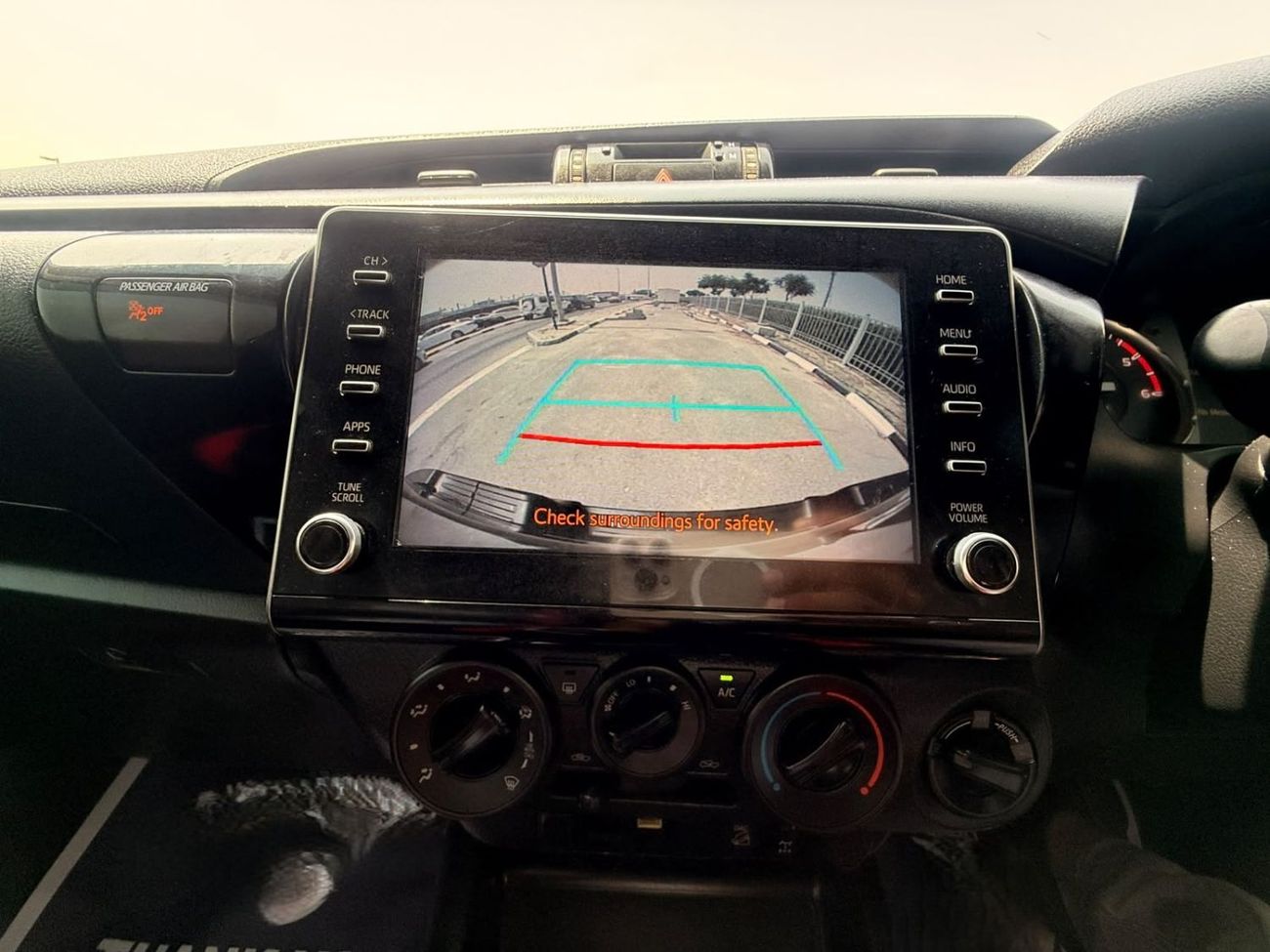 Toyota Hilux 2021 | 2.8L DIESEL | AT | RHD | MODIFIED TO GR SPORTS | ROOF MOUNTED LED LIGHTS | HEAVY 4X4 SPORTS B