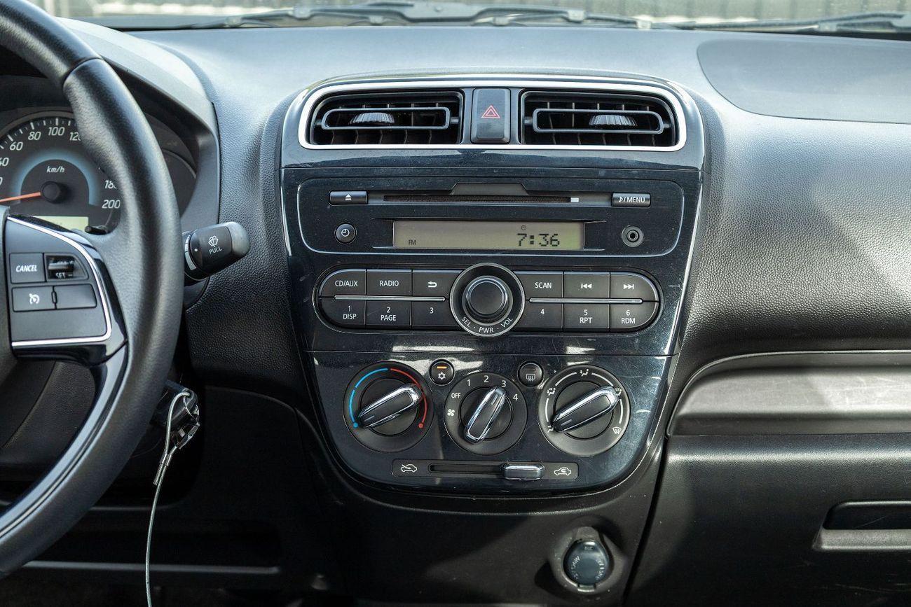 Mitsubishi Attrage GLX Base 1.2L GLX 1.2L l GCC | Zero Down Payment | AED 439 Monthly | Warranty