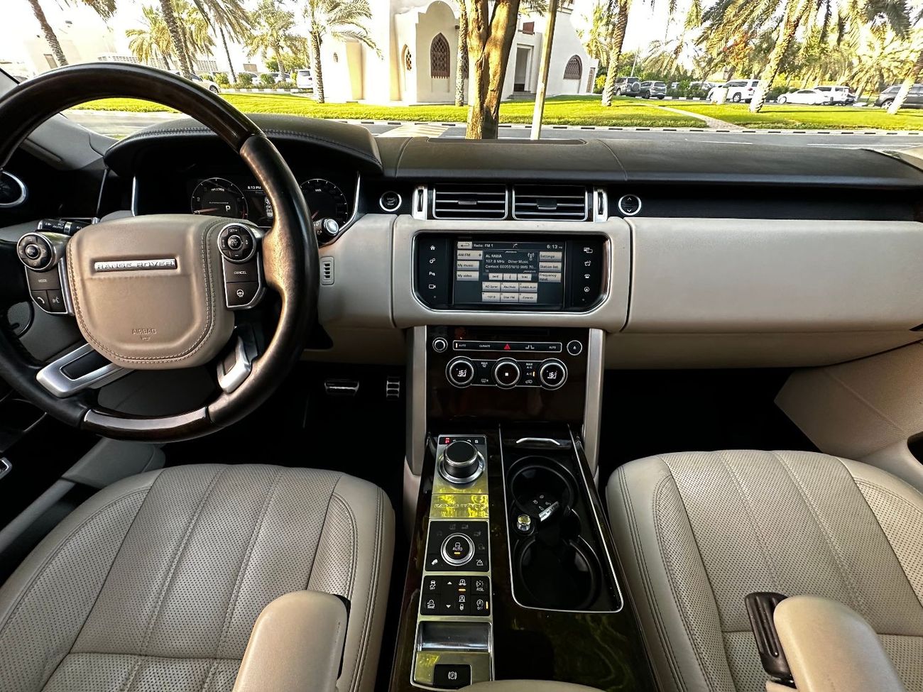 Land Rover Range Rover GCC