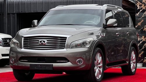 إنفينيتي QX56 لاكجري كروم