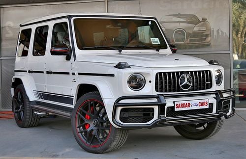 مرسيدس بنز G 63 AMG Edition 1 (2019 | GCC Specs)