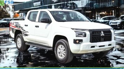 ميتسوبيشي L200 Mitsubishi L200.2.4L Diesel D-Cabin 4X4 GLX 6MT High Line MY-2025