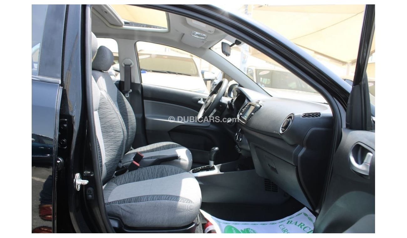 كيا بيجاس MPI توب خالية من الحوادث - خليجي - رقم 1 - الفل - السيارة بحالة الوكالة من الداخل والخارج