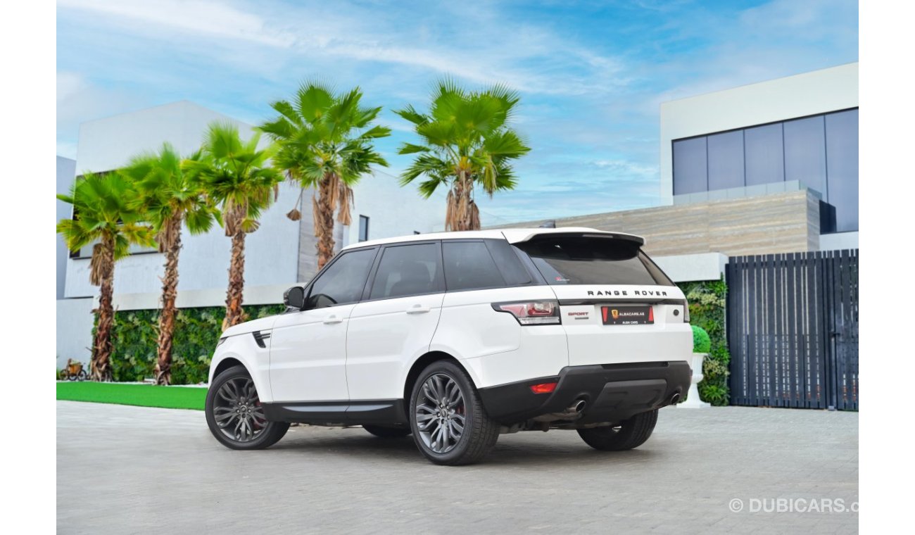Land Rover Range Rover Sport | 4,698 P.M  | 0% Downpayment | Amazing Condition!