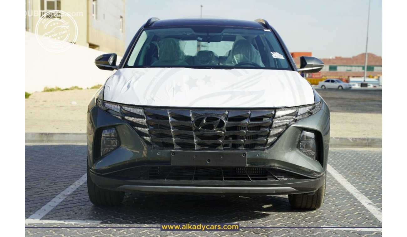 Hyundai Tucson HYUNDAI TUCSON 1.6L TURBO 2023 GCC SPECS (Automatic A/C / Ventilation Seats) FOR EXPORT ONLY