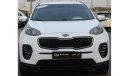 Kia Sportage EX EX EX Kia Sportage 2018 GCC 1,6 in excellent condition, without accidents