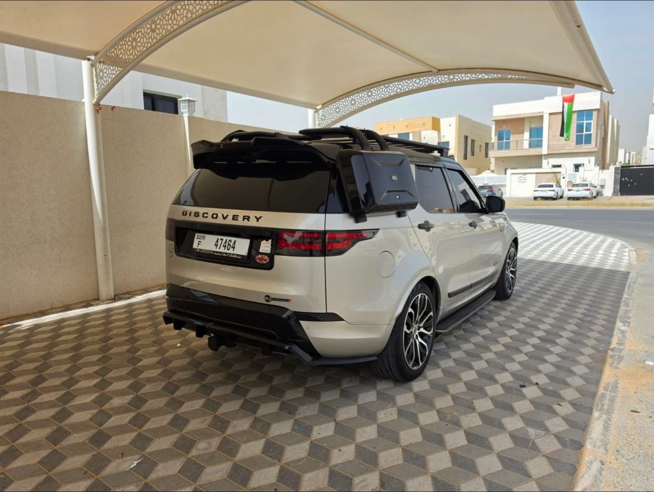 Land Rover Discovery HSE LUXURY