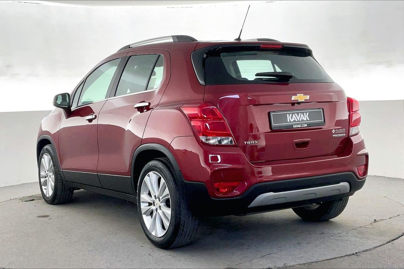 شيفروليه تراكس Premier | National Day Celebration | شامل الضمان | 0 ﺪﻔﻋﺓ ﺃﻮﻟﻯ