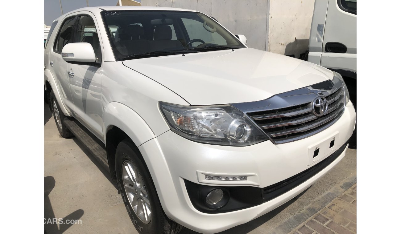 تويوتا فورتونر Toyota Fortuner 2.7 ltr exr 2015. Free of accident