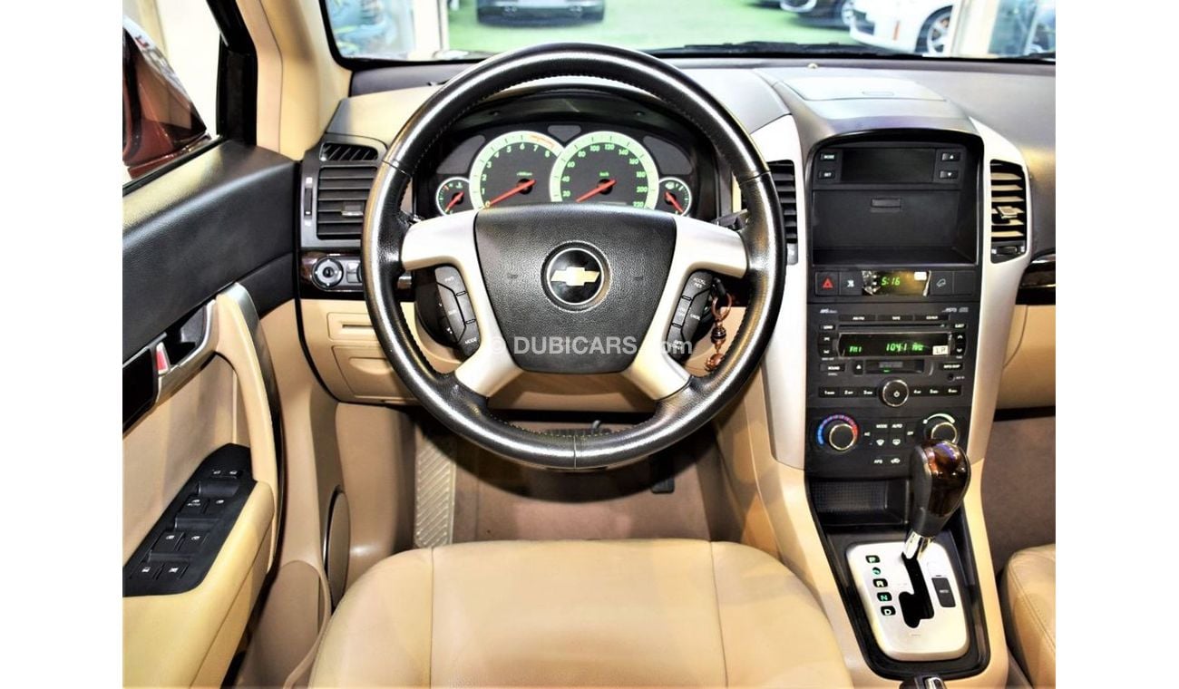 Chevrolet Captiva ONLY 101000 KM! Amazing Chevrolet Captiva 2009 Model!! in Maroon Color! GCC Specs