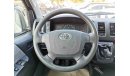 تويوتا هاياس 2.7L PETROL, 15" TYRE, 15 SEATS, KEY START (LOT # 706)