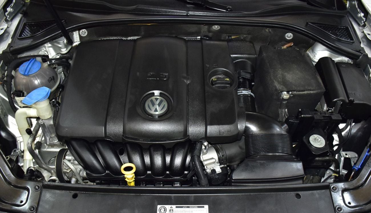 Volkswagen Passat EXCELLENT DEAL for our Volkswagen Passat ( 2017 Model ) in Silver Color GCC Specs