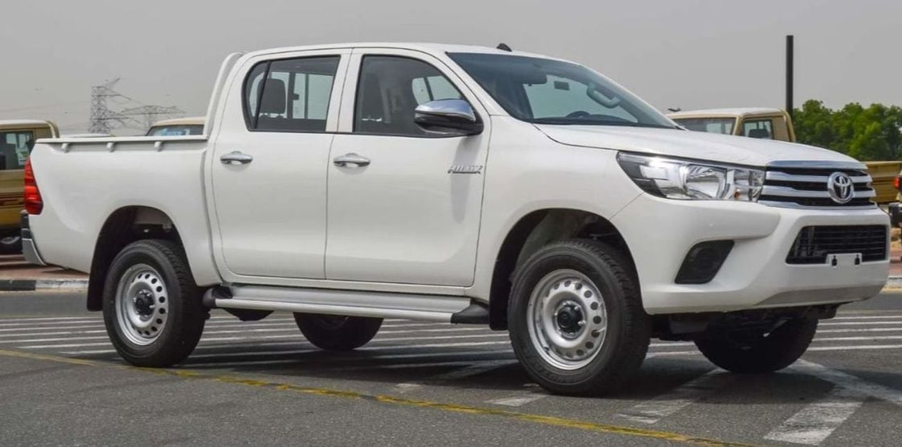 Toyota Hilux TOYOTA HILUX DLX 2.7L 4WD DC 4DOOR PICKUP 2025 - WHITE